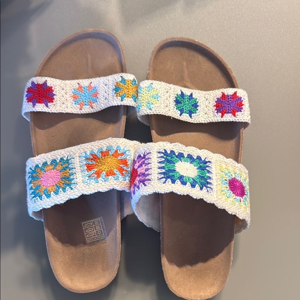 Colorful women’s Sandals